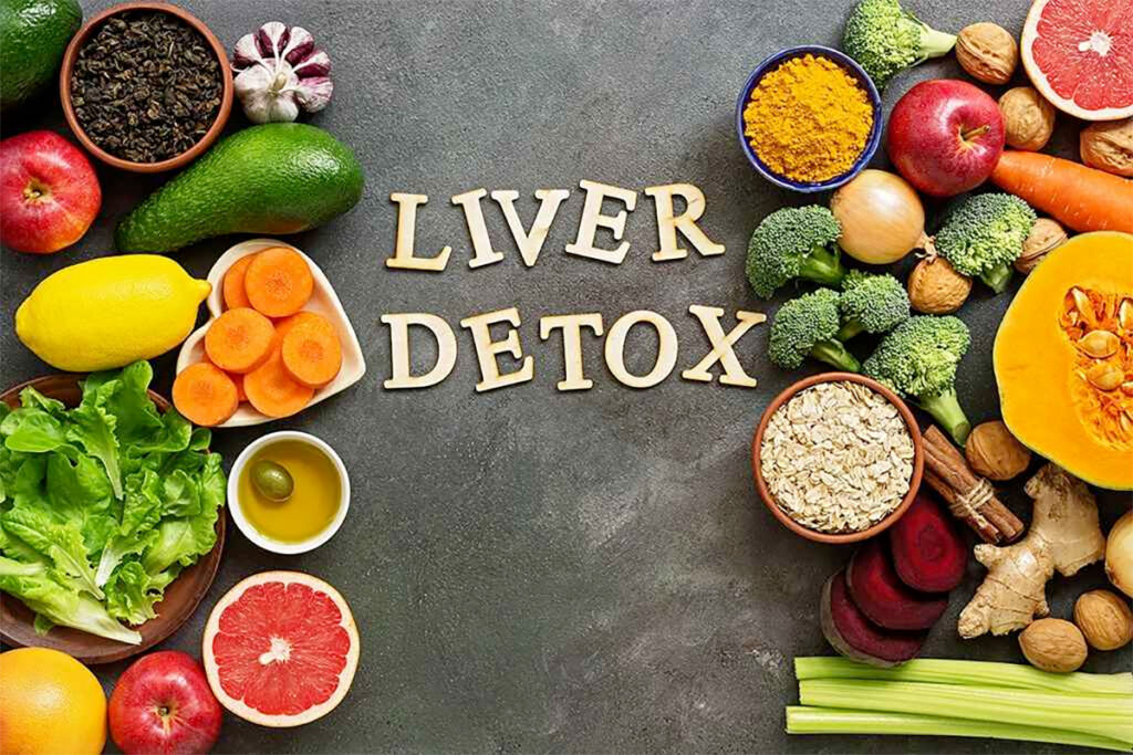 liver detox fruits